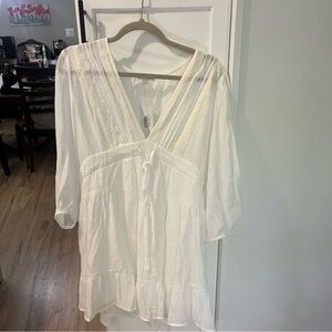 Baltic Born White Mini Dress